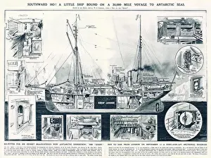 Southwards: The Quest 1921