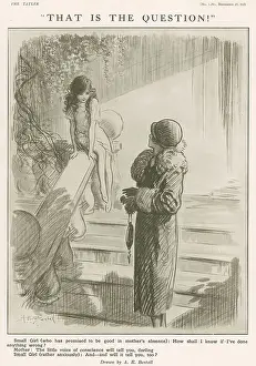 Anxiously: That is the question! By A. E. Bestall