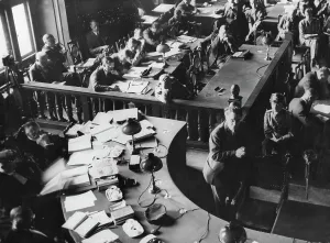 Georgi: Questioning of Georgi Dimitroff during the Reichstag fire pr