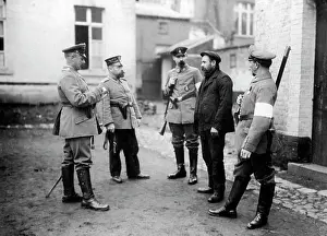 Potential: Questioning of a potential spy, 1915