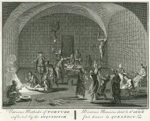 Tortures: QUESTIONING SUSPECTS