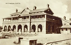 Quetta: Quetta M. B. Institutes, Pakistan