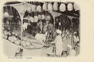 Quetta: Quetta, Pakistan - Fruit Market