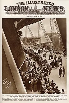 Whit: Queue for Dome of Discovery, Festival of Britain