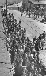 Queue: Queue before the food issue, 1938