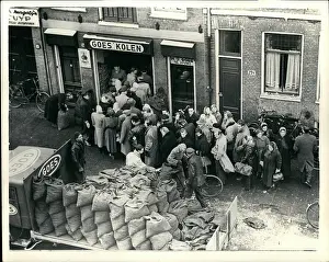 Increasingly: Queueing For Coal In Amsterdam