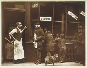 Victorians: Queueing for Soup 1877