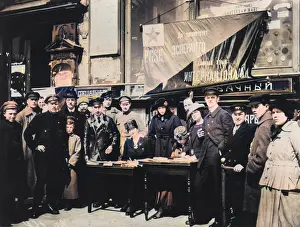 Queues: Queues for Esperanto courses in Russia