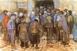 Queuing: Queuing For Entrance, by Van Gogh
