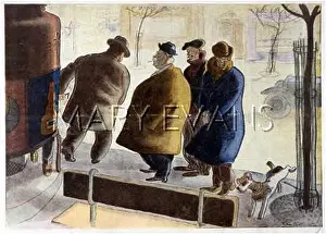 Pissoir: QUEUING FOR PISSOIR