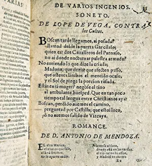 Cultos: QUEVEDO Y VILLEGAS, FRANCISCO