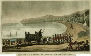 Cortege: Qui Hi's Last March to Padree Burrows's Go Down