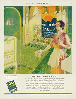 Suds: QUICK ARROW ADVERT