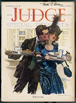 Precarious: QUICK SUPPER BITE 1922