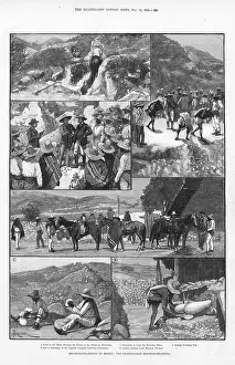 Quicksilver: Quicksilver mining in Guadalcazar, Mexico, 1891