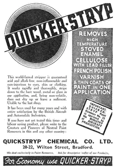 Remover: Quickstryp Paint Remover