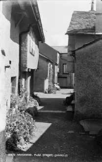 Rustic: Quiet Alleyway in Hawkshead