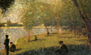 Seurat: Quiet Contemplation, by Georges Seurat
