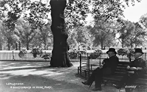 Conveys: A Quiet Corner in Hyde Park