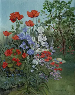 Doreen: Quiet Corner ' Poppies