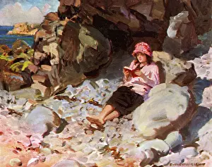 Sark: A quiet corner on Sark