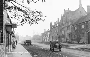 Worcestershire: A Quiet Day in Broadway