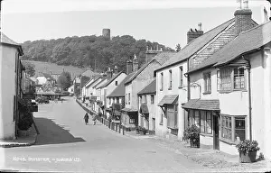 Dunster: A Quiet Day in Dunster