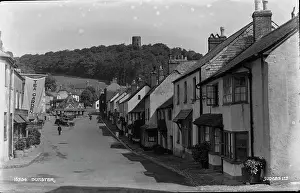 Quaint: A Quiet Day in Dunster