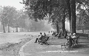 Filtering: A Quiet Day in Hyde Park