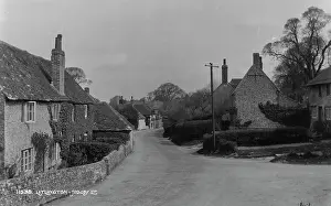 Thatched: A Quiet Lane in Litlington