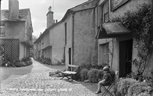 Cobblestone: A Quiet Moment in Hawkhead