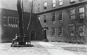 Staple: Quiet Moment at Staple Inn, Holborn