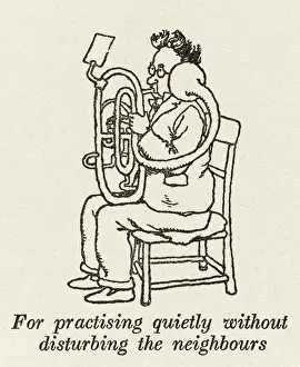 Adjustment: Quiet music practice - W H Robinson