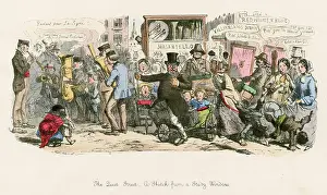 Noises: THE QUIET STREET 1856