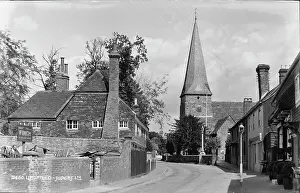 Lindfield: A Quiet Street in Lindfield