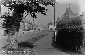 Sidewalk: A Quiet Street in Littlehampton