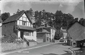 Charming: A Quiet Street in New Radnor