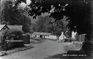 Cottages: A Quiet Street in Simonsbath