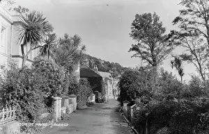 Mawes: A Quiet Street in St. Mawes