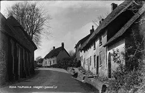 Cottages: A Quiet Street in Tolpuddle