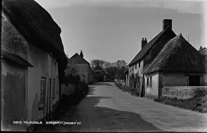 Cottages: A Quiet Street in Tolpuddle