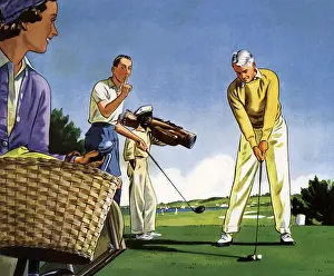 Man S: Quiet on the Tee