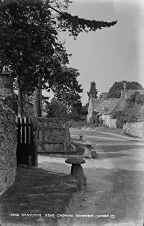 Campden: A Quiet Village Scene