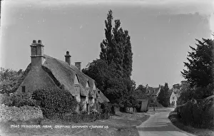 Thatched: A Quiet Village Scene in Wesington