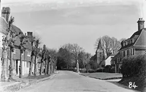 Steeple: A Quiet Village Street