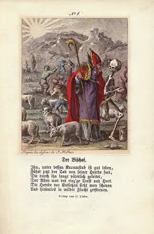 Holbeins: Quietly resigned to his fate, the Bishop is