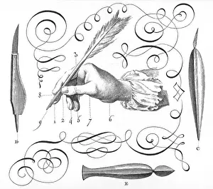 Diderot: QUILL PEN/DIDEROT