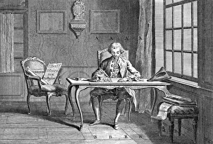 Pens: QUILL PENS/DIDEROT