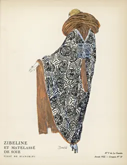 Chinoiserie: Quilted Silk Coat 1922