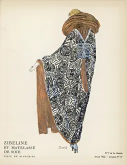 Chinoiserie: Quilted Silk Coat 1922